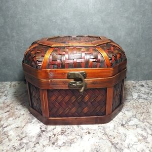 Chest Rustic Small Decorative